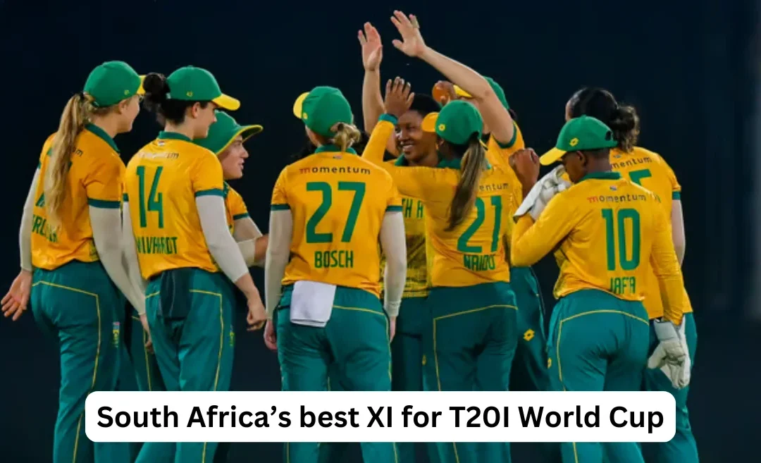 South Africa’s best XI for the ICC Women’s T20I World Cup 2024