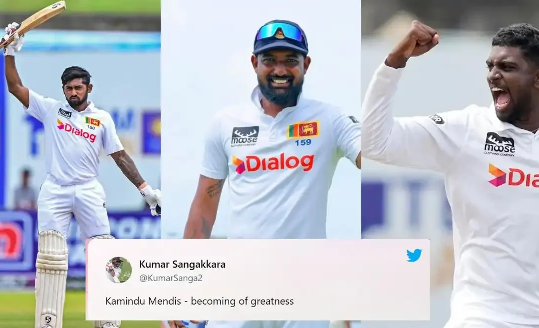 Fans react as Kamindu Mendis, Prabath Jayasuriya and Nishan Peris help Sri Lanka whitewash New Zealand in the Test series