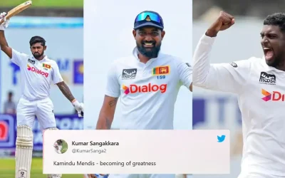 Fans react as Kamindu Mendis, Prabath Jayasuriya and Nishan Peris help Sri Lanka whitewash New Zealand in the Test series