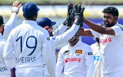 Sri Lanka goes all guns blazing against New Zealand enforcing a follow on in the second Test