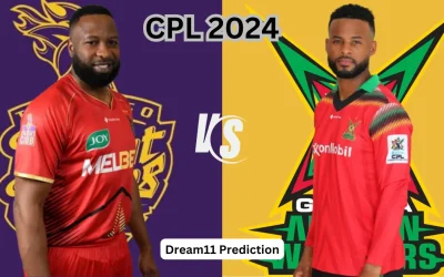 TKR vs GUY, CPL 2024: Match Prediction, Dream11 Team, Fantasy Tips and Pitch Report | Trinbago Knight Riders vs Guyana Amazon Warriors