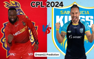 TKR vs SLK, CPL 2024: Match Prediction, Dream11 Team, Fantasy Tips and Pitch Report | Trinbago Knight Riders vs Saint Lucia Kings