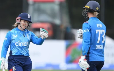 Tammy Beaumont’s record-breaking century powers England to an emphatic victory over Ireland in 2nd WODI