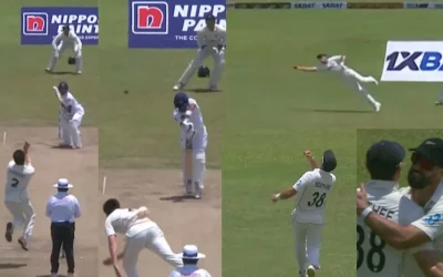 SL vs NZ [WATCH]: Tim Southee takes a flying catch to dismiss Pathum Nissanka on Day 3 of the 1st Test