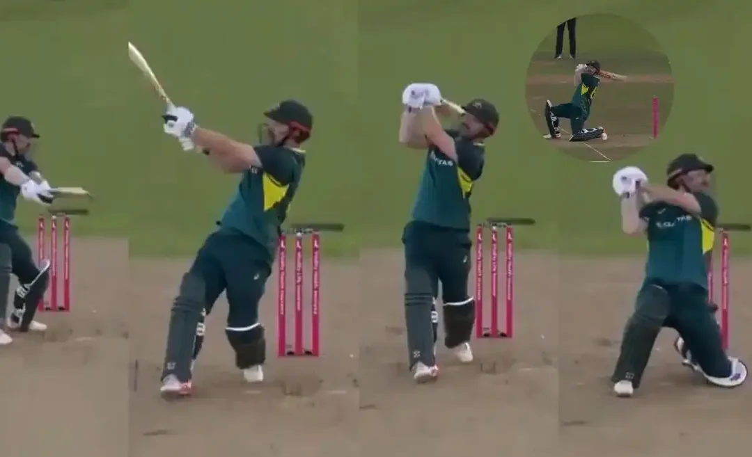 ENG vs AUS [WATCH]: Travis Head takes Sam Curran to the cleaners; hits 30 runs in an over in 1st T20I