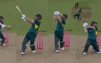 ENG vs AUS [WATCH]: Travis Head takes Sam Curran to the cleaners; hits 30 runs in an over in 1st T20I