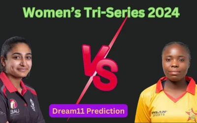 UAE-W vs ZM-W, 5th T20I, Women’s Tri-Series 2024: Match Prediction, Dream11 Team, Fantasy Tips & Pitch Report | United Arab Emirates vs Zimbabwe