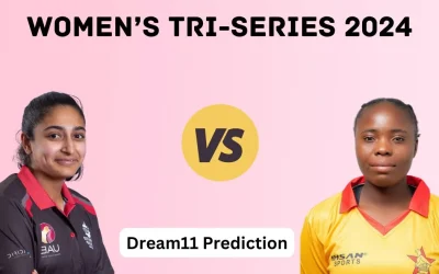 UAE-W vs ZM-W, 8th T20I Women’s Tri-Series 2024: Match Prediction, Dream11 Team, Fantasy Tips & Pitch Report | United Arab Emirates vs Zimbabwe