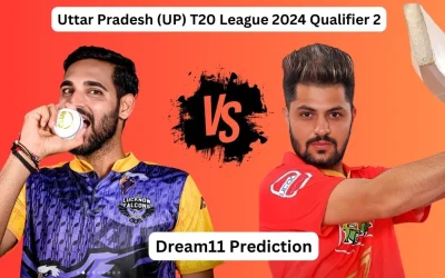 LCK vs KAN: Match Prediction, Dream11 Team, Fantasy Tips and Pitch Report | Uttar Pradesh (UP) T20 League 2024 Qualifier 2, Lucknow Falcons vs Kanpur Superstars