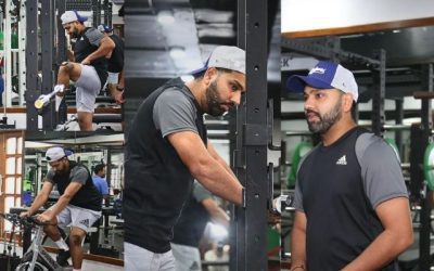 Rohit Sharma ने GYM को अपना घर ही बना लिया है, कप्तान साहब क्रेजी काम कर रहे हैं इन दिनों