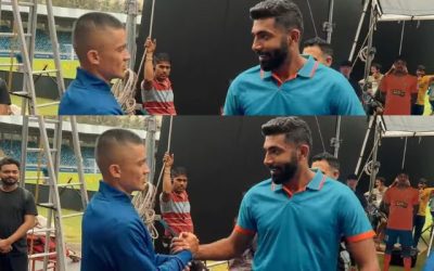 जमीन से जुड़े खिलाड़ी हैं Jasprit Bumrah, दूसरे खेल के दिग्गजों को भी देते हैं पूरी Respect