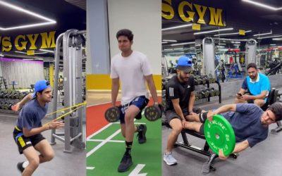 नेट्स के अलावा GYM में भी जान लगा देते हैं Shubman Gill, उनकी कड़ी मेहनत देखने लायक है