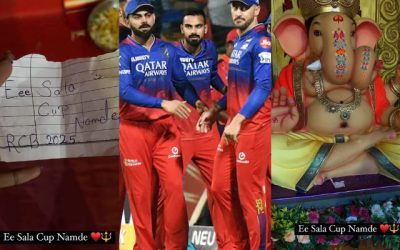 Rcb टीम के फैन्स क्या-क्या नहीं करते, ये वाला वीडियो देख दंग रह जाएंगे आप