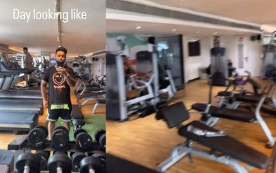 बल्लेबाजी अभ्यास एक बार छोड़ सकते हैं Rishabh Pant, लेकिन GYM सेशन के साथ नहीं करते कोई मजाक