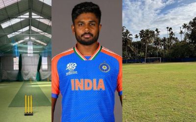 कभी क्रिकेट खेल रहे हैं तो कभी फुटबॉल खेल रहे हैं Sanju Samson, कुछ इस तरह काट रहे हैं अपना समय