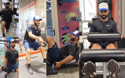 Ajinkya Rahane ने GYM में लगा दी पूरी जान, क्या Irani Cup कर पाएंगे अपने नाम?