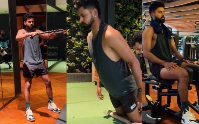 इन दिनों GYM में ज्यादा वक्त बिता रहे हैं Shreyas Iyer, कड़ी मेहनत को लेकर दिया ज्ञान