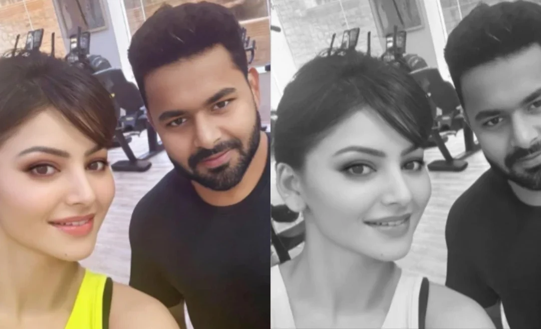 Did Rishabh Pant and Urvashi Rautela hit the gym together? The truth behind the viral picture