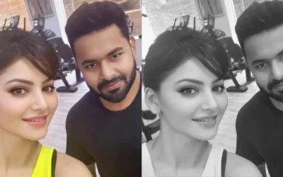 Did Rishabh Pant and Urvashi Rautela hit the gym together? The truth behind the viral picture