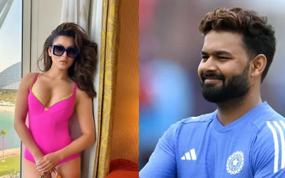 Model-actress Urvashi Rautela responds to her alleged affair with Rishabh Pant