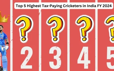 Top 5 highest tax-paying Indian cricketers in FY 2024: Virat Kohli at the top