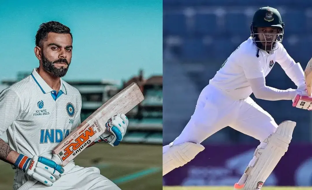 Top 5 run-scorers in India vs Bangladesh Test matches – September 2024