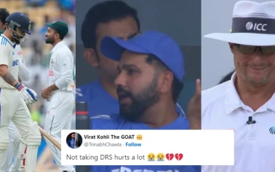 IND vs BAN: Fans react as Virat Kohli opts not to review umpire decision despite being not out on Day 2 of the 1st Test