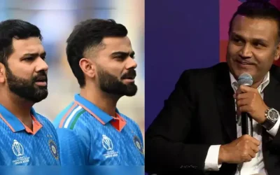 Rohit Sharma or Virat Kohli? Former Indian legend Virender Sehwag gives his ultimate verdict