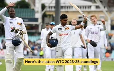 Can Sri Lanka reach the WTC 2023-25 final? Here’s how standings look after England’s Oval Test loss