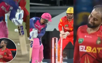 WATCH: Waqar Salamkheil’s masterful googly dismantles Quinton de Kock’s stumps in CPL 2024