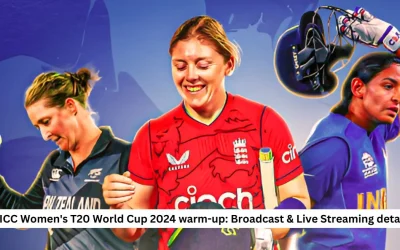 ICC Women’s T20 World Cup 2024 warm-up schedule: Date, Match Time, Venue, Broadcast & Live Streaming details