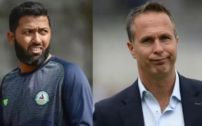 Wasim Jaffer takes a hilarious dig at Michael Vaughan over Test cricket division proposal