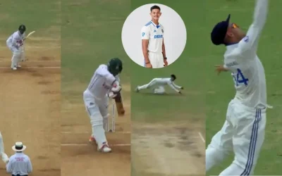 IND vs BAN [WATCH]: Yashasvi Jaiswal grabs a spectacular catch to dismiss Zakir Hasan on Day 3 of 1st Test