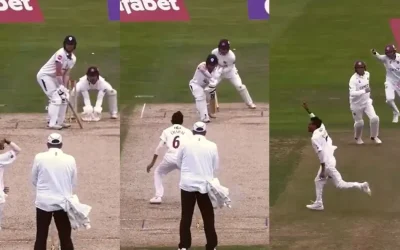 WATCH: Yuzvendra Chahal destroys Derbyshire with a five-wicket haul in the County Championship