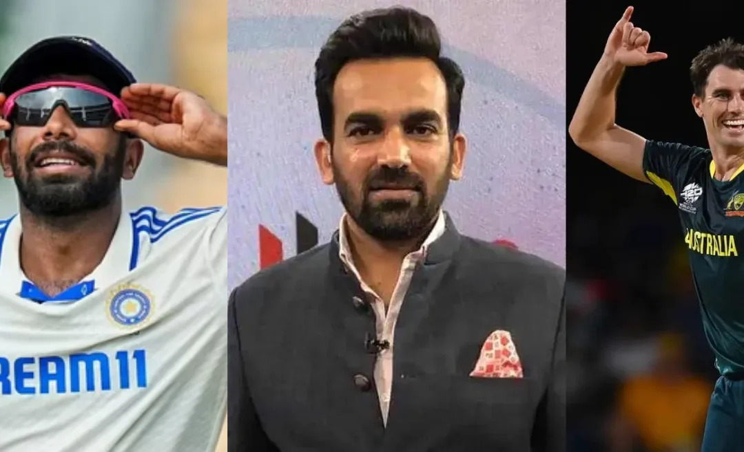 Zaheer Khan reveals his Fab 4 among the current fast bowlers in Test cricket