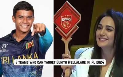 3 teams who can target Dunith Wellalage in the IPL 2025 auction