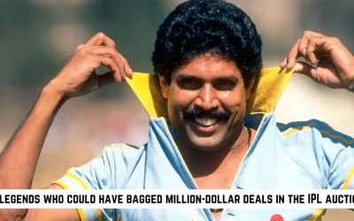 5 cricket legends who could have secured million-dollar deals in the IPL auction