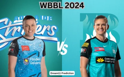 AS-W vs BH-W, WBBL 2024: Match Prediction, Dream11 Team, Fantasy Tips & Pitch Report | Adelaide Strikers vs Brisbane Heat