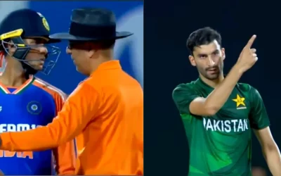 WATCH: Sufiyan Muqeem and Abhishek Sharma involved in heated altercation; umpire intervenes during IND A vs PAK A clash at Emerging Teams Asia Cup 2024