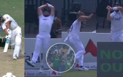 PAK vs ENG: Reason why Agha Salman was given not out after Chris Woakes claimed a catch on the boundary rope