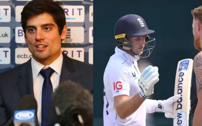 Alastair Cook names the next record Joe Root will break after England milestone