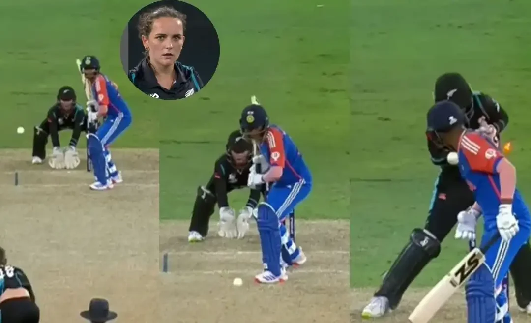 WATCH: Amelia Kerr cleans up Pooja Vastrakar with an unplayable googly in Women’s T20 World Cup 2024