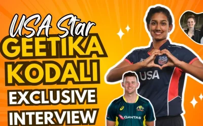 An Exclusive Interview with USA all-rounder Geetika Kodali: Role models, Fitness regime, favourite cricketing memories