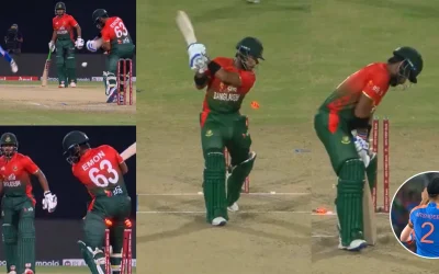 IND vs BAN [WATCH]: Arshdeep Singh knocks out Parvez Hossain Emon with a beauty in the first T20I