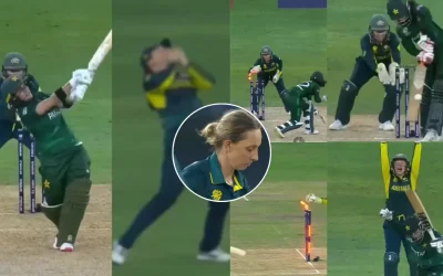 WATCH: Ashleigh Gardner’s four-wicket haul propels Australia to dominant victory over Pakistan in Women’s T20 World Cup 2024