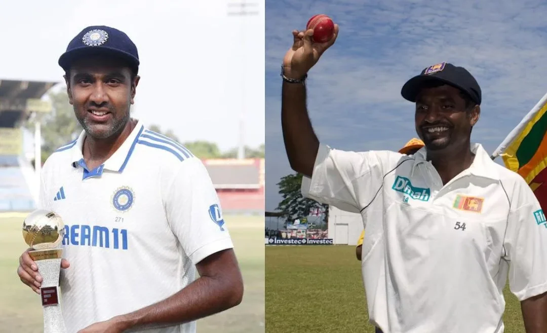 IND vs BAN: Ravichandran Ashwin equals Muttiah Muralitharan’s 17-year-old world record