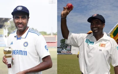 IND vs BAN: Ravichandran Ashwin equals Muttiah Muralitharan’s 17-year-old world record