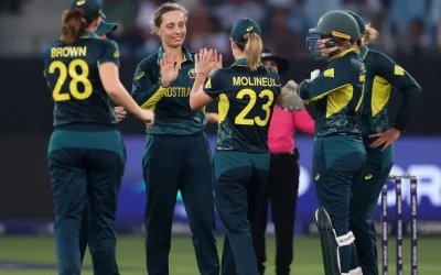 Clinical Australia beat Pakistan to register a commanding win in Women’s T20 World Cup 2024