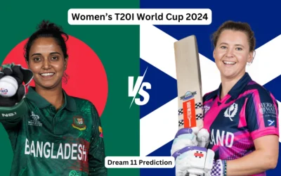 BD-W vs SCO-W, Women’s T20 World Cup 2024: Match Prediction, Dream11 Team, Fantasy Tips & Pitch Report | Bangladesh vs Scotland