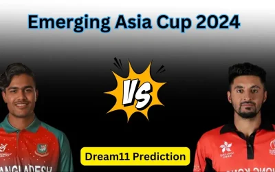 BN-A vs HK, Emerging Asia Cup 2024: Match Prediction, Dream11 Team, Fantasy Tips & Pitch Report | Bangladesh A vs Hong Kong